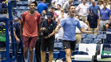 Us Open Results Joe Salisbury And Rajeev Ram Win To Secure Third