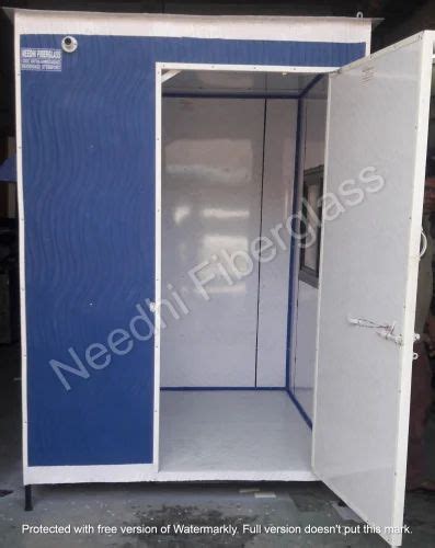 Panel Build Rectangular Frp Security Guard Cabin At Rs Unit In