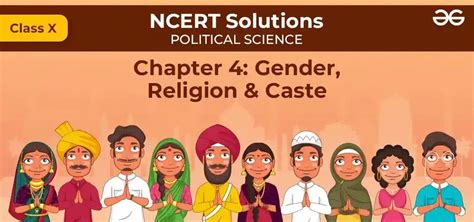 NCERT Solutions Class 10 Political Science Civics Chapter 4 Gender