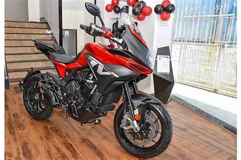 Newly Launched Mv Agusta Turismo Veloce Costs Rs Lakh