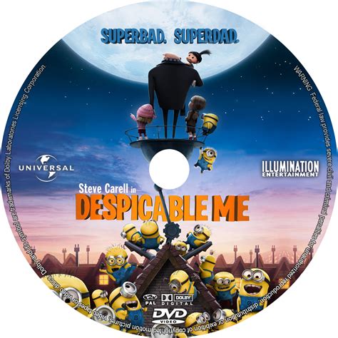 COVERS.BOX.SK ::: Despicable me - high quality DVD / Blueray / Movie