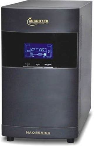 Microtek Make Kva Phase V Max Series On Line Ups Internal