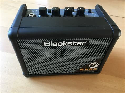 Withdrawn Blackstar Fly 3 Bass Mini Amp Amps And Cabs For Sale Basschat