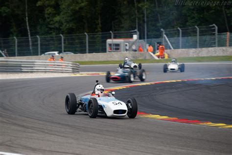 Lotus Climax Chassis Driver James Hagen Spa Six Hours