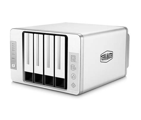 Terramaster Launches Bay F Nas For Personal Cloud Storage