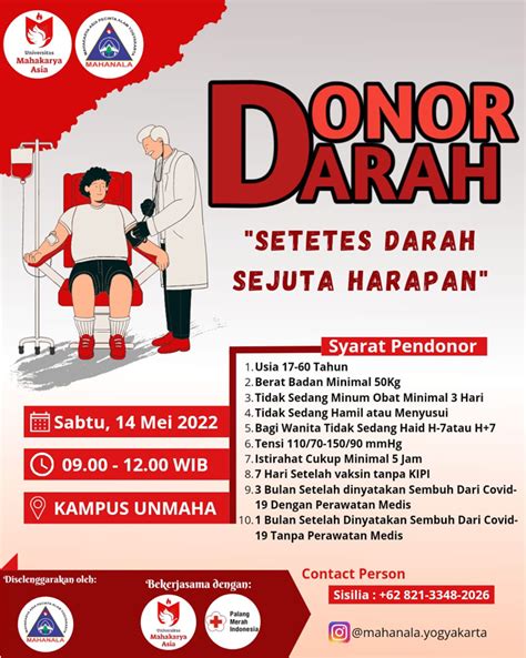 Donor Darah Setetes Darah Anda Berharga Bagi Mereka Yang Membutuhkan