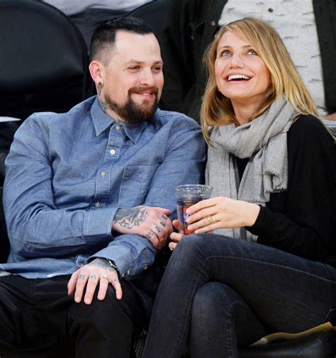 Cameron Diaz Benji Madden Welcome 1st Child A Baby Girl Us Weekly