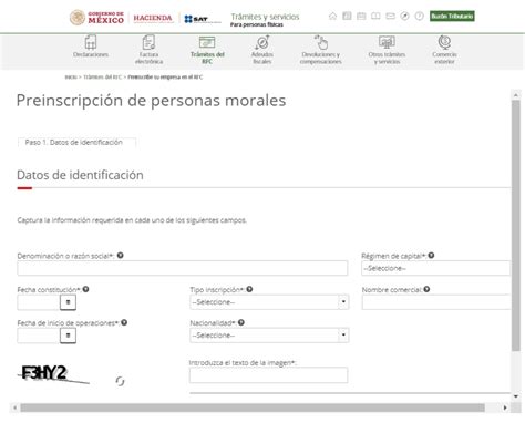 ¿cómo Tramitar Mi Rfc Con Homoclave Por Internet En El Sat¡