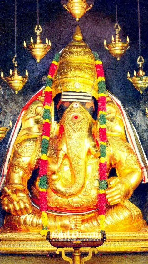 God Ganesh Karpaga Vinayagar Lord Ganesha Lord Ganesh Hd Phone