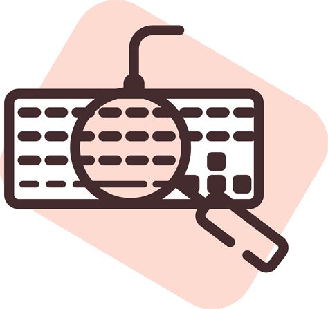 Marketing keywords, illustration, vector on a white background