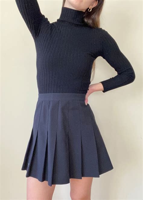 Pleated Mini Skirt Gem