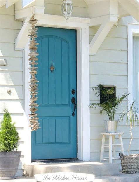 Coastal Front Door Entry Ideas