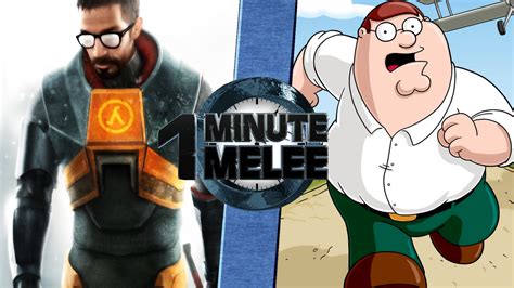 Gordon Freeman Vs Peter Griffin One Minute Melee Fanon Wiki Fandom