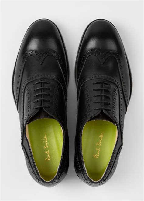 Men S Black Galileo Brogues