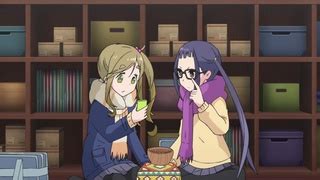 Laid Back Camp Spanish Dub A Night Of Navigator Nadeshiko And Hot Spring Steam Watch On