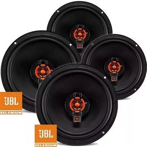 Kit Alto Falantes Polegada Jbl Selenium Triaxial Wrms Frete Gr Tis