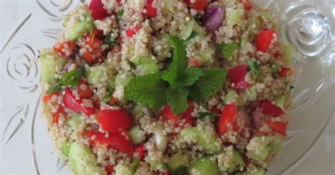 Taboul De Quinoa Naturellement Sans Gluten Ma Petite Cuisine