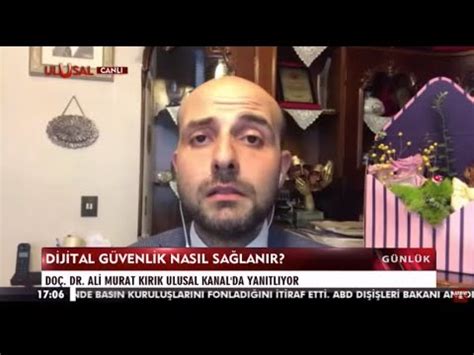 Ulusal Kanal Doç Dr Ali Murat Kırık ABD internetin NATO sunu