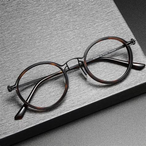 Jubilee Vintage Titanium Eyeglasses Frame In 2024 Titanium Eyeglass Frames Titanium