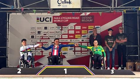 Gilmara Rosário é bronze na Copa do Mundo de Paraciclismo