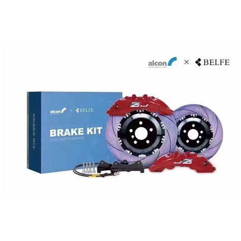 Alcon Rc6 Brake Kit With Belfe Padanddisc June Offer 100 Original New Set Shopee Malaysia