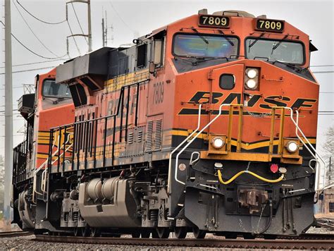 Bnsf 7809 William A Hamlin Flickr