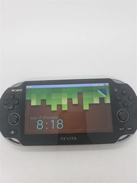 Custom Minecraft Theme PS Vita OLED Model W TONS Of Games Etsy