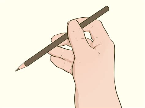 How To Hold A Pencil For Drawing Easy Grip Methods