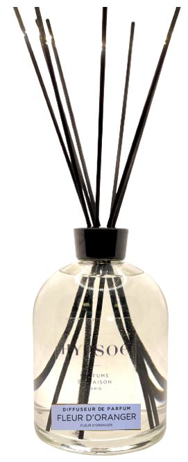 Le Diffuseur En Verre Fleur D Oranger