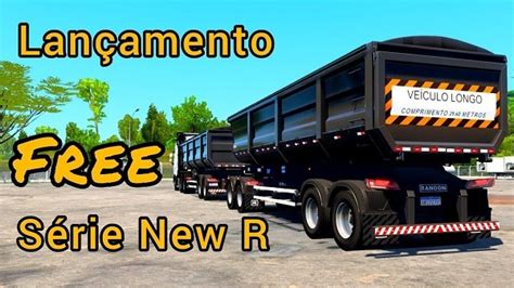 Reboque Rodocaçamba Randon New R 2023 Mods Ets2 1 46 Dalenha Mods