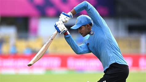 Shubman Gill To Miss Indias Match Against Afghanistan In Icc World Cup