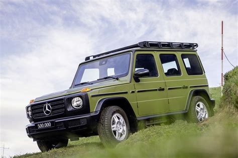 Mercedes Benz G Class Ini Tampil Klasik Ternyata Mobil Ke 500 Ribu