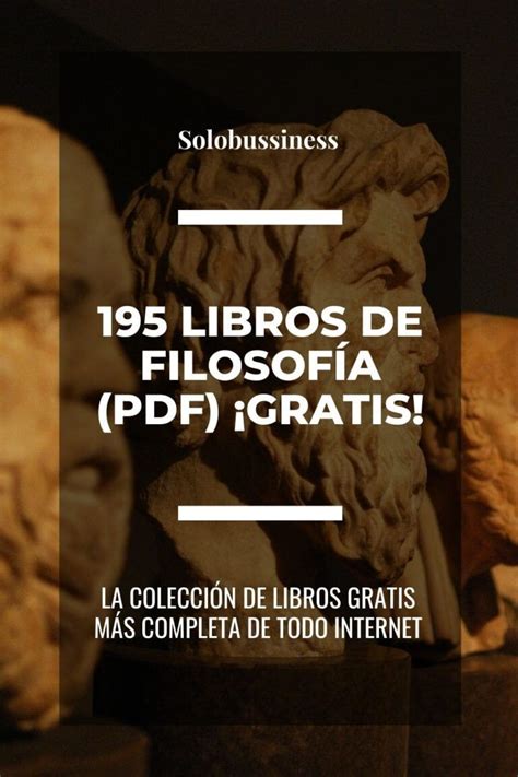 Libros Sobre Filosofía En Formato Pdf Libros De Filosofía Libros De