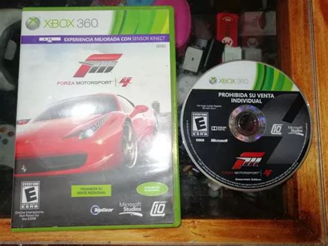 Forza Motorsport 4 Essentials Edition Xbox 360 Meses Sin Intereses