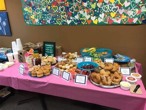 Catch Up Teacher Appreciation Breakfast Teacher Appre