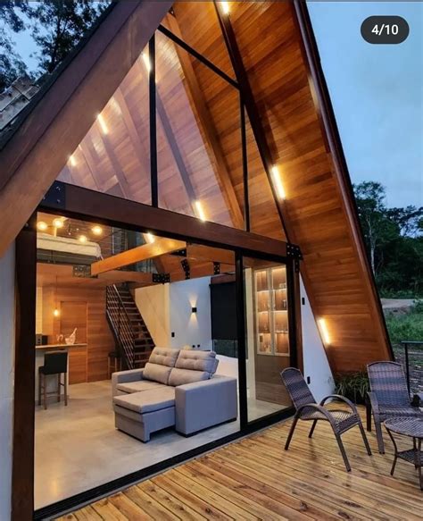 Cabin Design Cottage Design Small House Design Modern House Design