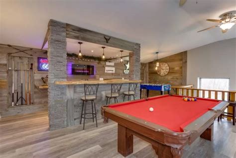 Best 90 Billiard Room Ideas Pool Table Decor For Home Or Basement