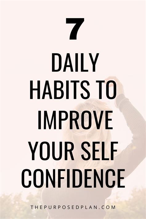 7 TIPS TO BUILD SELF CONFIDENCE | Self confidence, Lack of self confidence, Self confidence tips