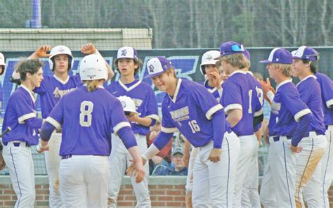 Lumpkin Baseball Team Continues Strong Play The Dahlonega Nugget