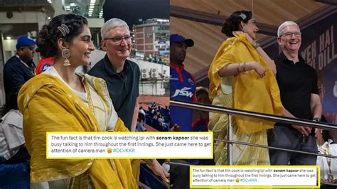 Sonam Kapoor Gets Brutally Trolled For Watching Dc Vs Kkr Match With