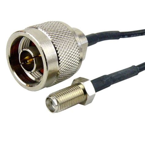 Sma Female To N Male Cable Rg 174 Coax