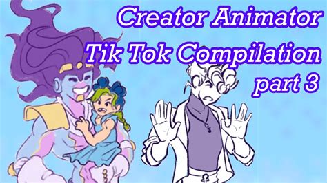 Jojo Tik Tok Compilation Creator Animator Part 3 YouTube