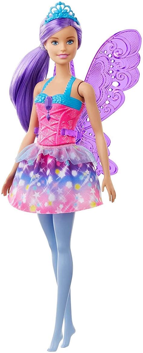 Lėlė Barbie fėja Dreamtopia Mattel kaina pigu lt