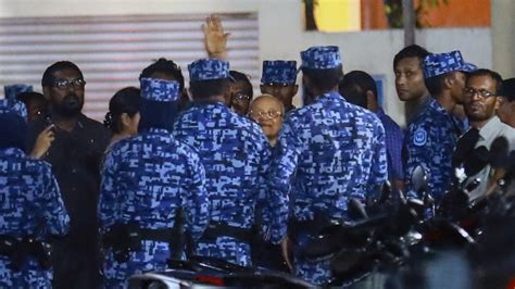 Former Leader And Two Supreme Court Judges Arrested In Maldives State ...