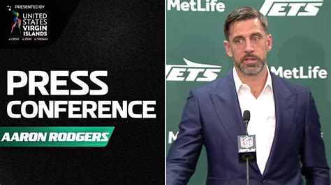 Aaron Rodgers Postgame Press Conference Week