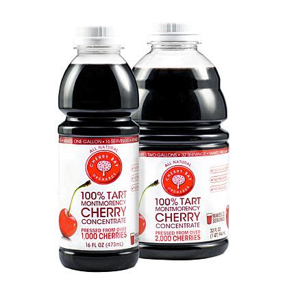 Tart Cherry Juice & Concentrate | Michigan Cherries | Shoreline Fruit