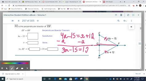 61 Perpendicular Bisectors Of Triangles Youtube