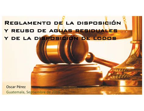 Pdf Reglamento De La Disposici N Y Reuso De Aguas Residuales Y De La