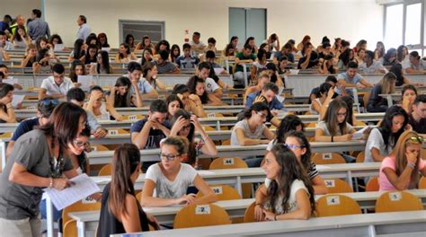 Test d ingresso all Università di Messina si inizia il 5 settembre