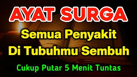 DOA DARI SURGA INSYAALLAH AMPUH S3MBUHKAN PENY4KIT DI TUBUHMU S4KITMU